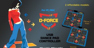 d-force dance pad