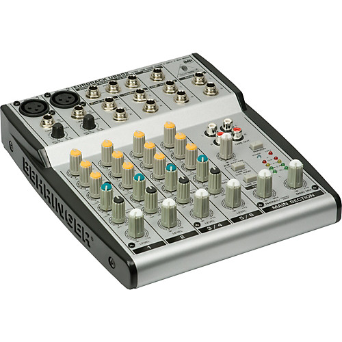 eurorack ub1222fx pro mixer