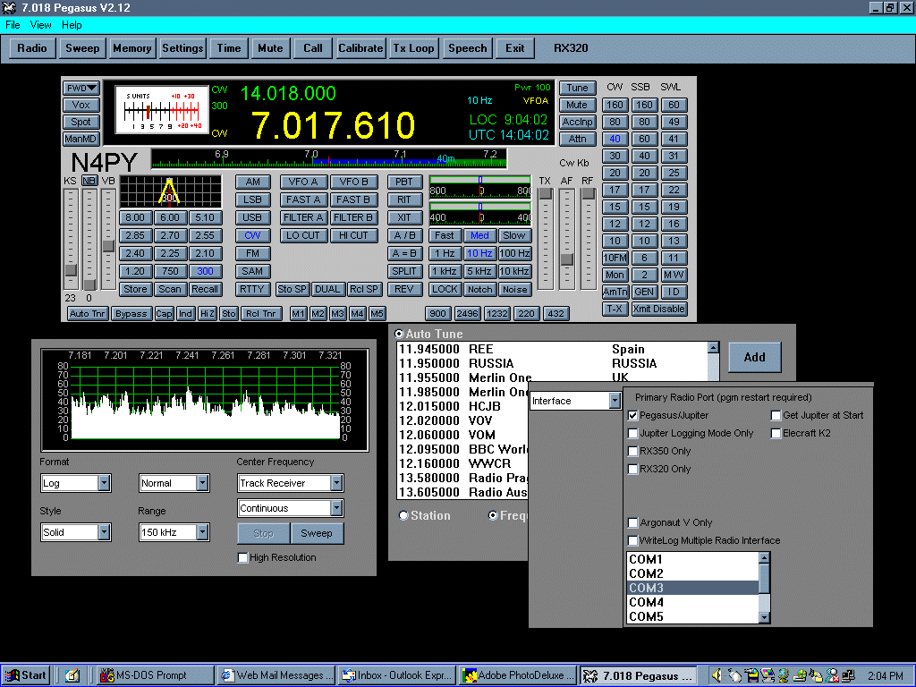ftbcat cat radio control software
